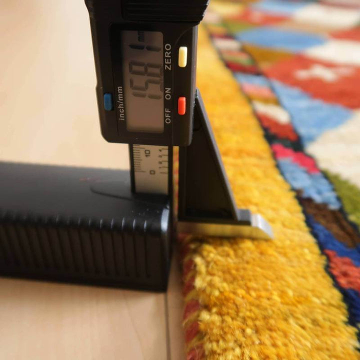 【オーダーメイド受付中】イラン　シラーズ産　ギャッベ 　（bs-10614）