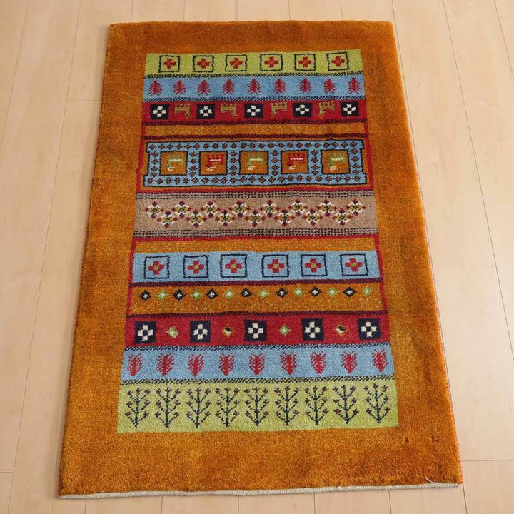 【オーダーメイド受付中】イラン　シラーズ産　ギャッベ 　（bs-10616）