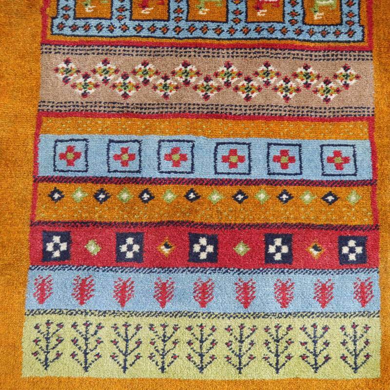 【オーダーメイド受付中】イラン　シラーズ産　ギャッベ 　（bs-10616）