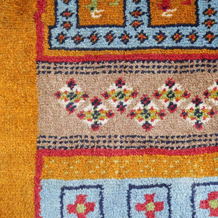 【オーダーメイド受付中】イラン　シラーズ産　ギャッベ 　（bs-10616）