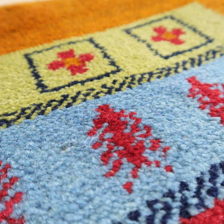 【オーダーメイド受付中】イラン　シラーズ産　ギャッベ 　（bs-10616）