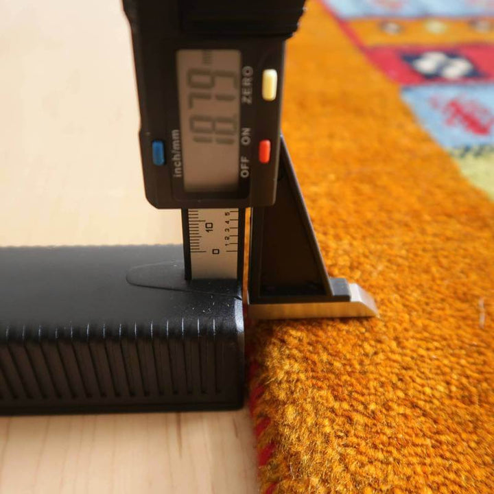 【オーダーメイド受付中】イラン　シラーズ産　ギャッベ 　（bs-10616）