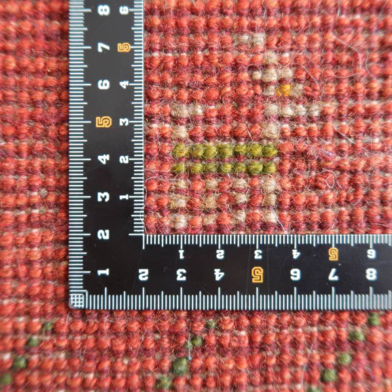 【オーダーメイド受付中】イラン　シラーズ産　ギャッベ 　（bs-10618）