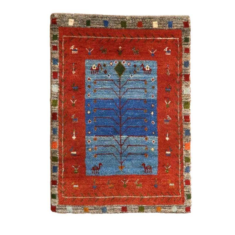 【オーダーメイド受付中】イラン　シラーズ産　ギャッベ 　（bs-10618）