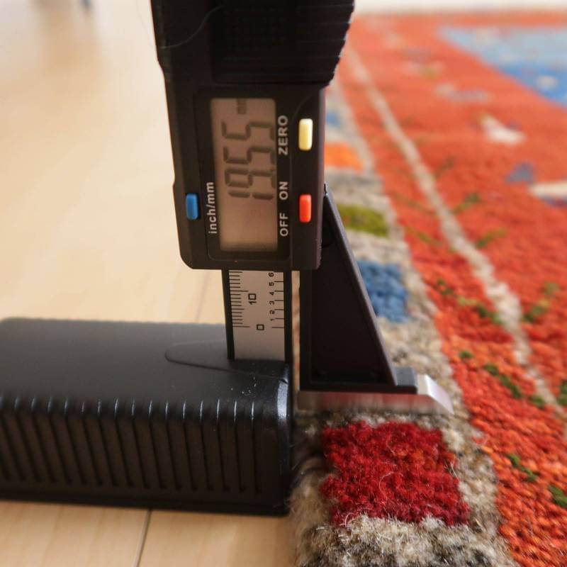 【オーダーメイド受付中】イラン　シラーズ産　ギャッベ 　（bs-10618）