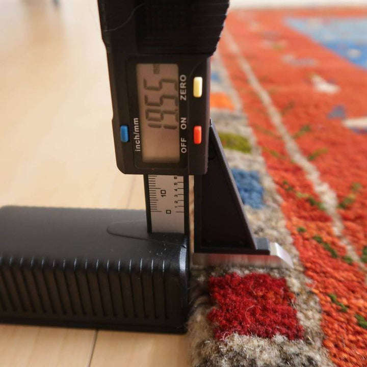 【オーダーメイド受付中】イラン　シラーズ産　ギャッベ 　（bs-10618）