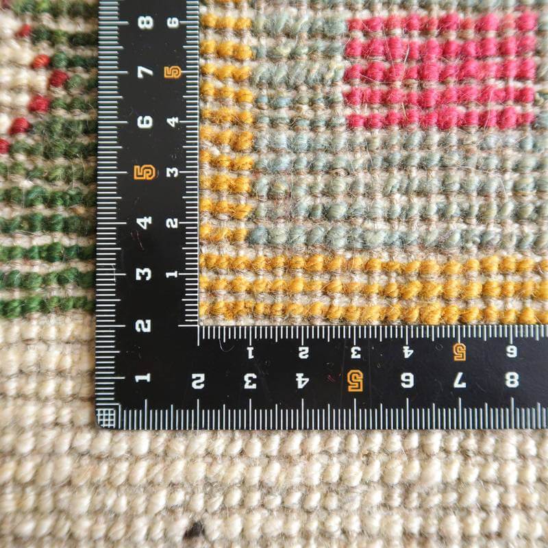 【セミオーダー受付中】  サイズ変更OK　カラー変更OK イラン　シラーズ産　ギャッベ 　（bs-10632）