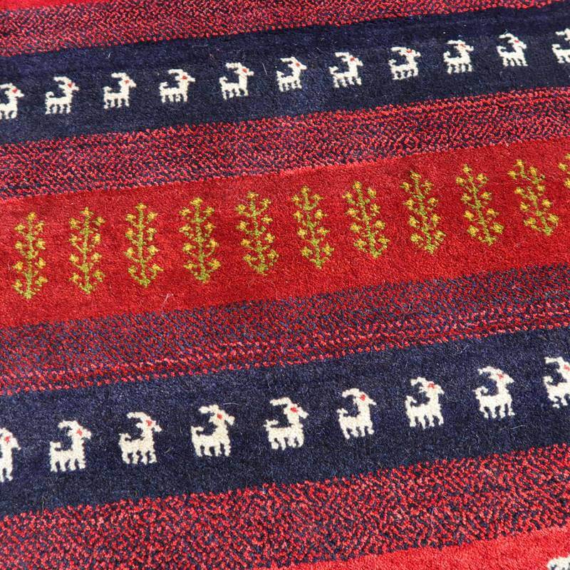 【オーダーメイド受付中】イラン　シラーズ産　ギャッベ 　（bs-10635）