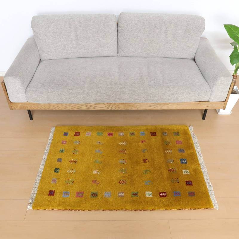 【オーダーメイド受付中】イラン　シラーズ産　ギャッベ 　（bs-10636）