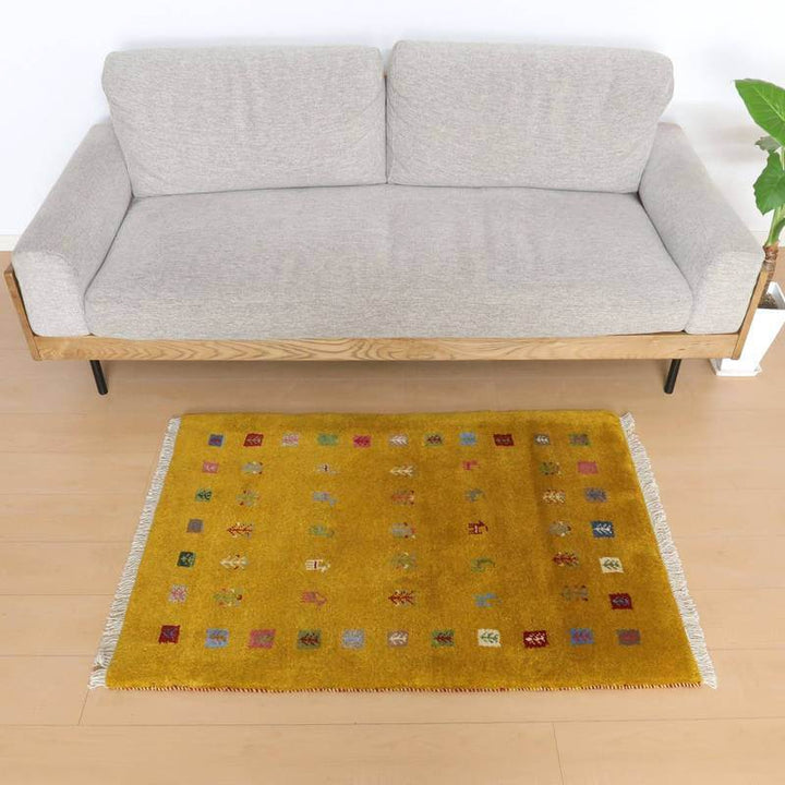 【オーダーメイド受付中】イラン　シラーズ産　ギャッベ 　（bs-10636）