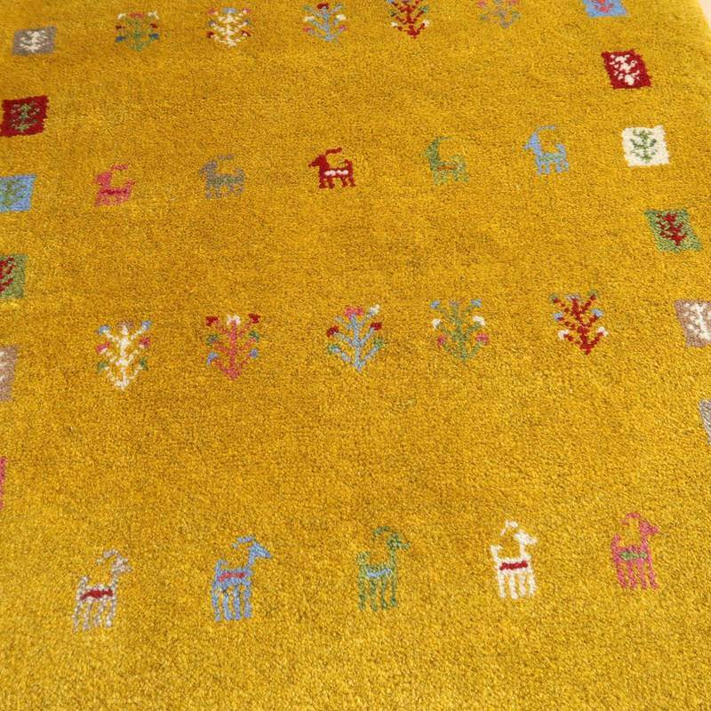 【オーダーメイド受付中】イラン　シラーズ産　ギャッベ 　（bs-10636）