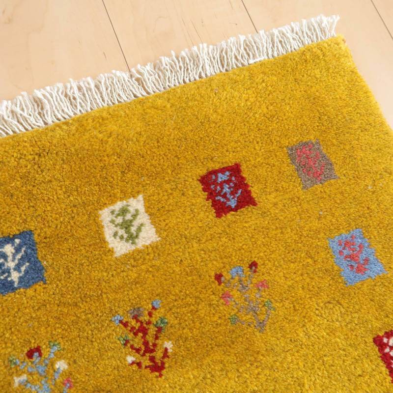 【オーダーメイド受付中】イラン　シラーズ産　ギャッベ 　（bs-10636）