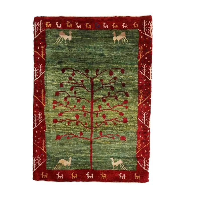 【オーダーメイド受付中】イラン　シラーズ産　ギャッベ 　（bs-10682）