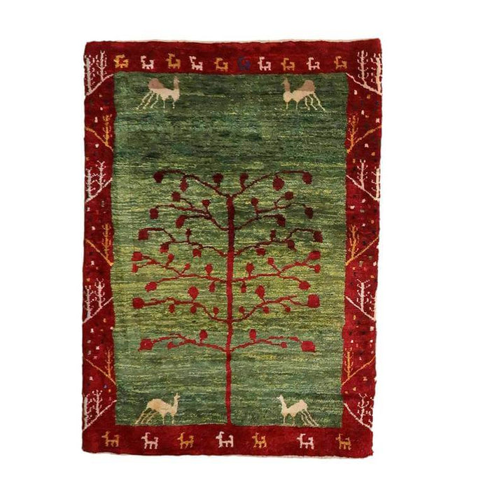 【オーダーメイド受付中】イラン　シラーズ産　ギャッベ 　（bs-10682）