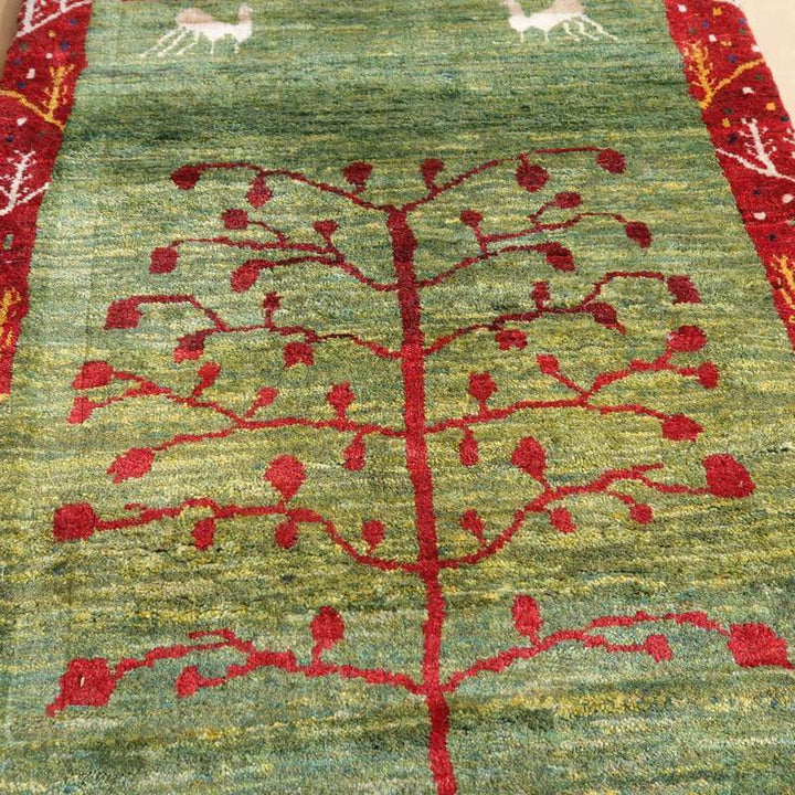 【オーダーメイド受付中】イラン　シラーズ産　ギャッベ 　（bs-10682）