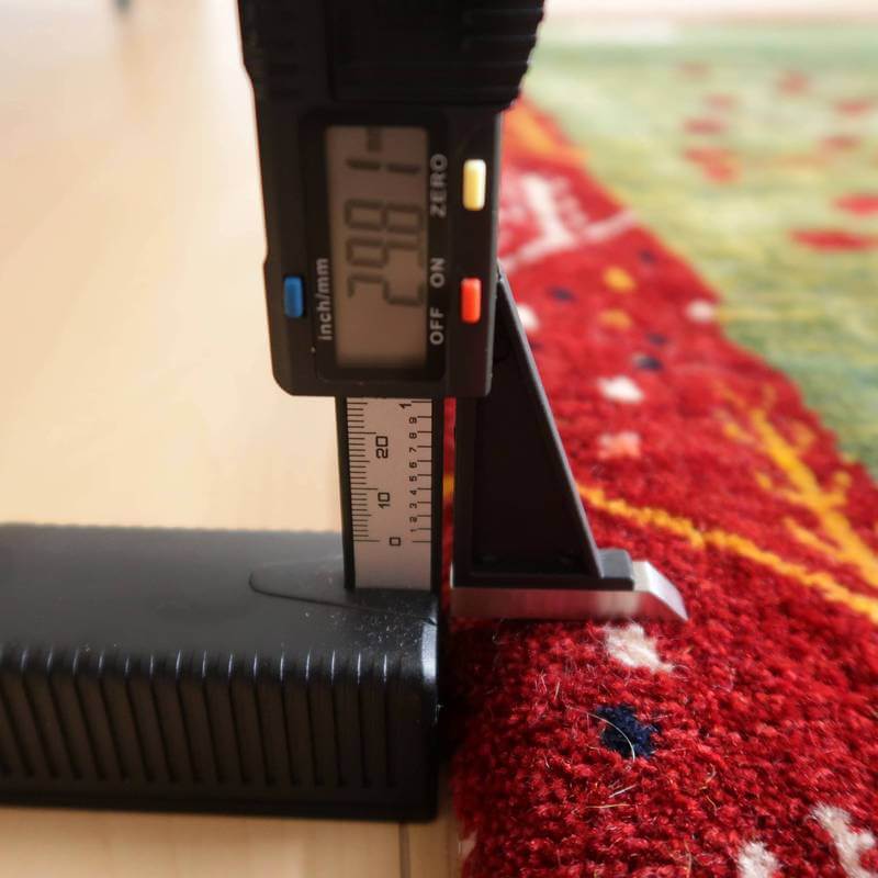 【オーダーメイド受付中】イラン　シラーズ産　ギャッベ 　（bs-10682）