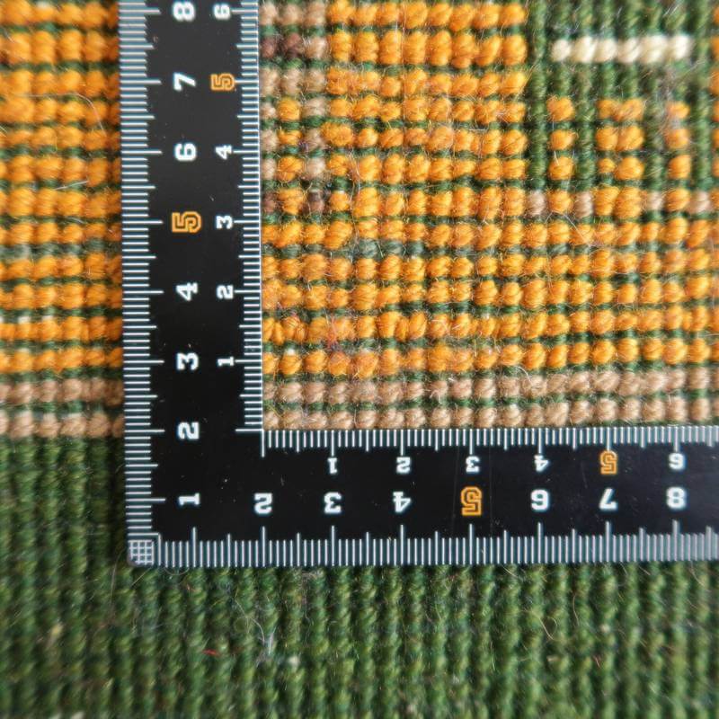 【オーダーメイド受付中】イラン　シラーズ産　ギャッベ 　（bs-10696）