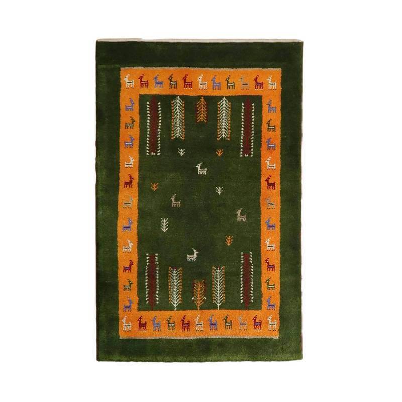 【オーダーメイド受付中】イラン　シラーズ産　ギャッベ 　（bs-10696）