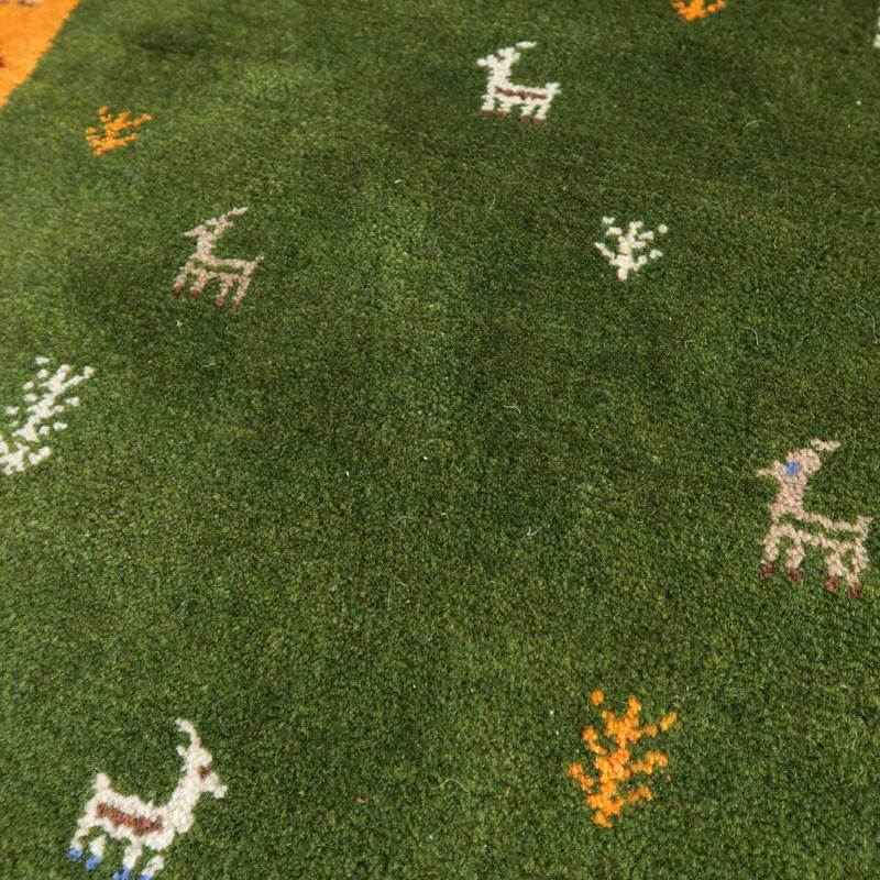 【オーダーメイド受付中】イラン　シラーズ産　ギャッベ 　（bs-10696）