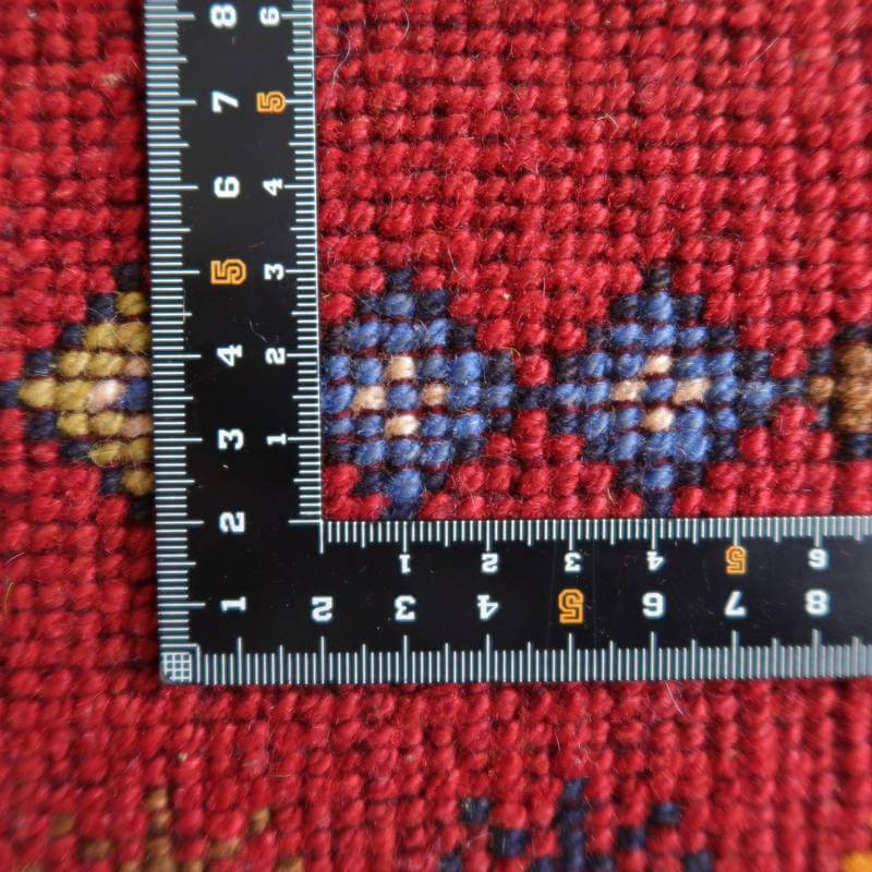 【オーダーメイド受付中】イラン　シラーズ産　ギャッベ 　（bs-10697）