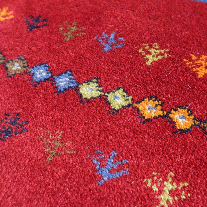 【オーダーメイド受付中】イラン　シラーズ産　ギャッベ 　（bs-10697）