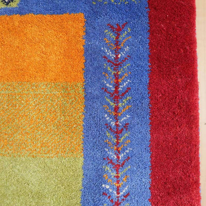 【オーダーメイド受付中】イラン　シラーズ産　ギャッベ 　（bs-10697）