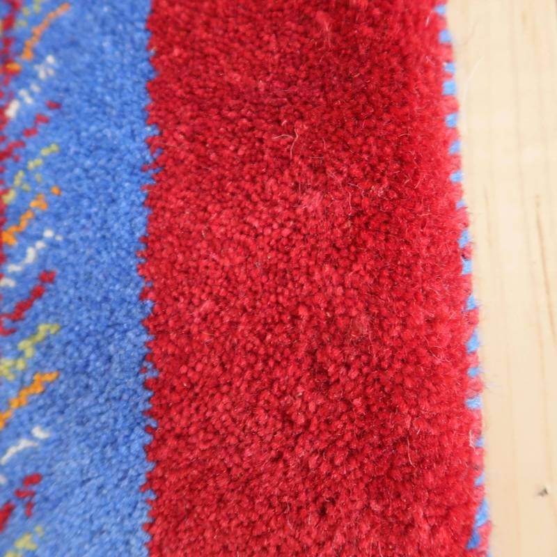 【オーダーメイド受付中】イラン　シラーズ産　ギャッベ 　（bs-10697）