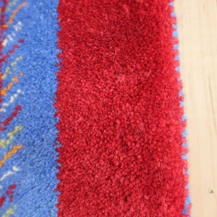 【オーダーメイド受付中】イラン　シラーズ産　ギャッベ 　（bs-10697）