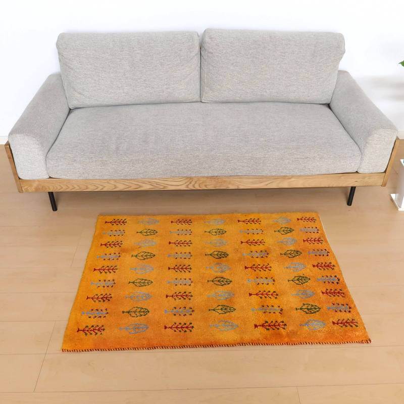 【オーダーメイド受付中】イラン　シラーズ産　ギャッベ 　（bs-10698）