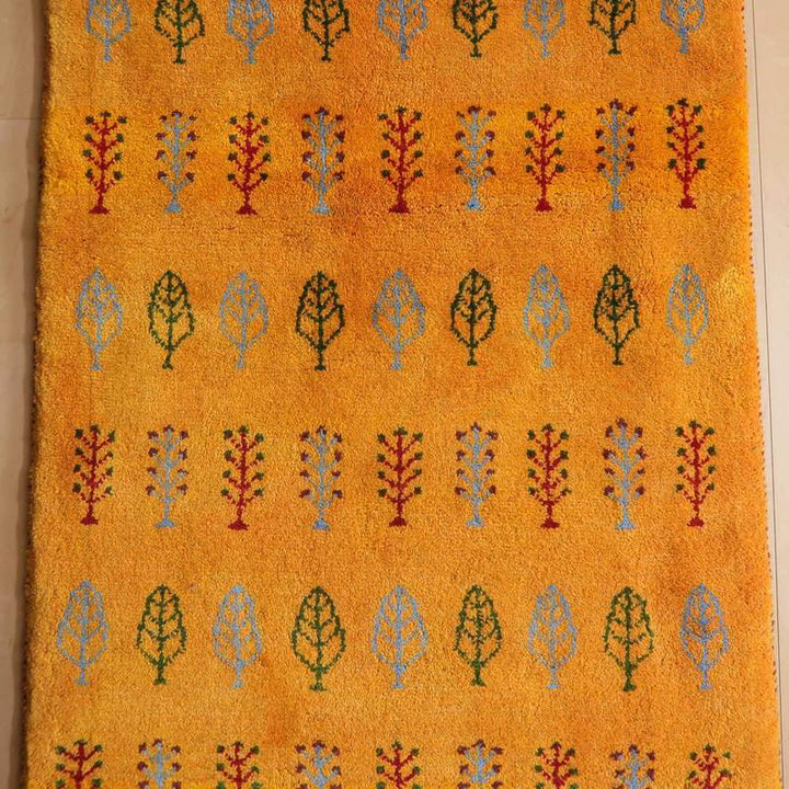 【オーダーメイド受付中】イラン　シラーズ産　ギャッベ 　（bs-10698）