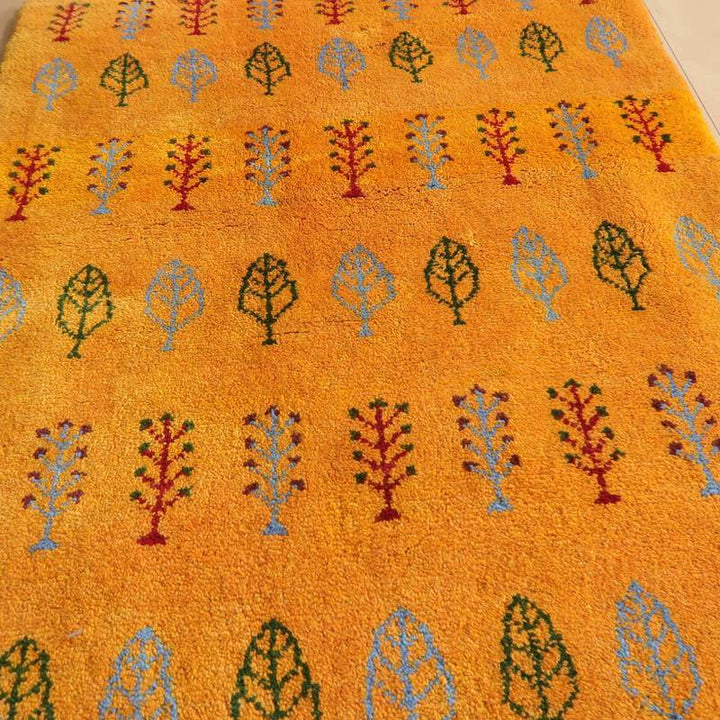 【オーダーメイド受付中】イラン　シラーズ産　ギャッベ 　（bs-10698）