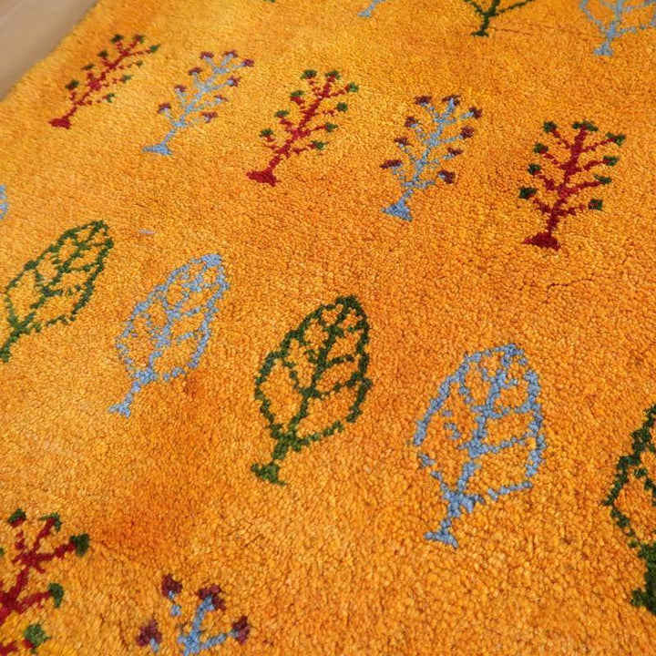 【オーダーメイド受付中】イラン　シラーズ産　ギャッベ 　（bs-10698）