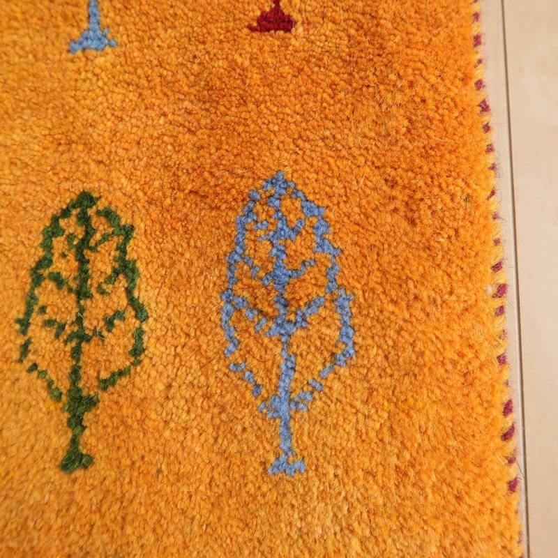 【オーダーメイド受付中】イラン　シラーズ産　ギャッベ 　（bs-10698）