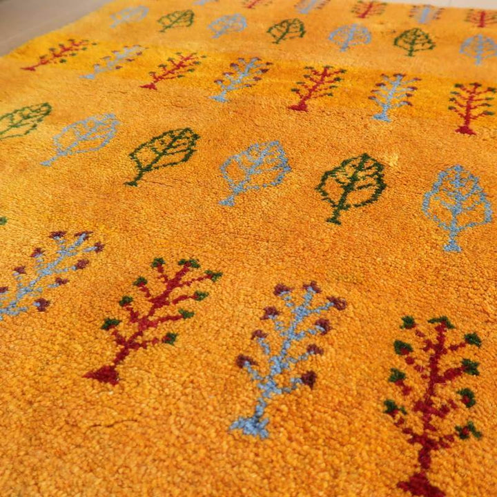 【オーダーメイド受付中】イラン　シラーズ産　ギャッベ 　（bs-10698）