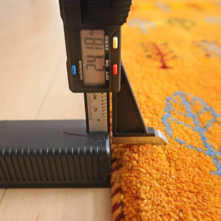 【オーダーメイド受付中】イラン　シラーズ産　ギャッベ 　（bs-10698）