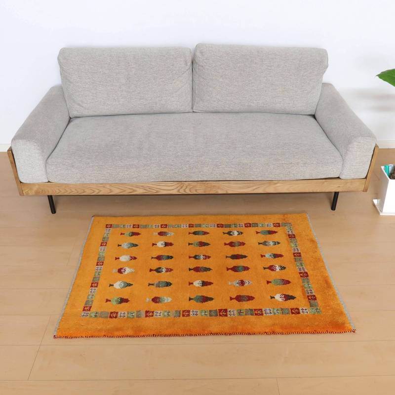 【オーダーメイド受付中】イラン　シラーズ産　ギャッベ 　（bs-10703）