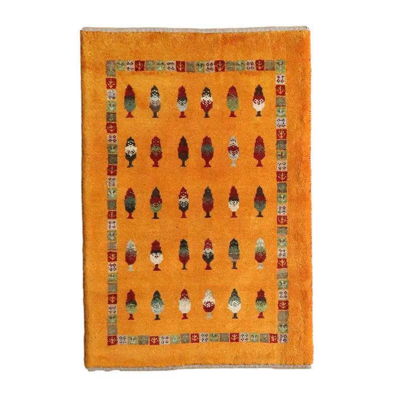 【オーダーメイド受付中】イラン　シラーズ産　ギャッベ 　（bs-10703）