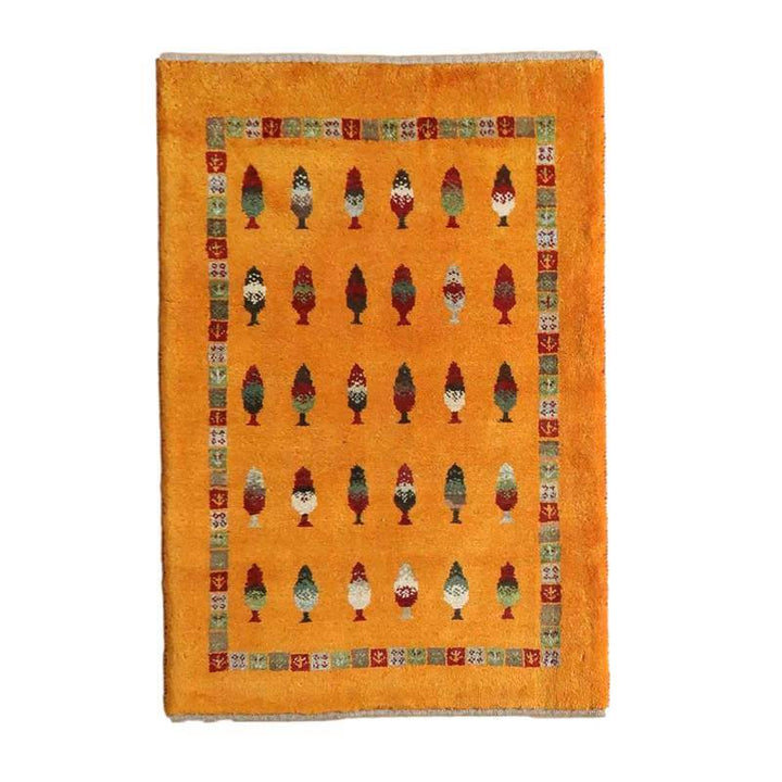 【オーダーメイド受付中】イラン　シラーズ産　ギャッベ 　（bs-10703）