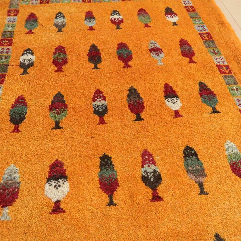 【オーダーメイド受付中】イラン　シラーズ産　ギャッベ 　（bs-10703）