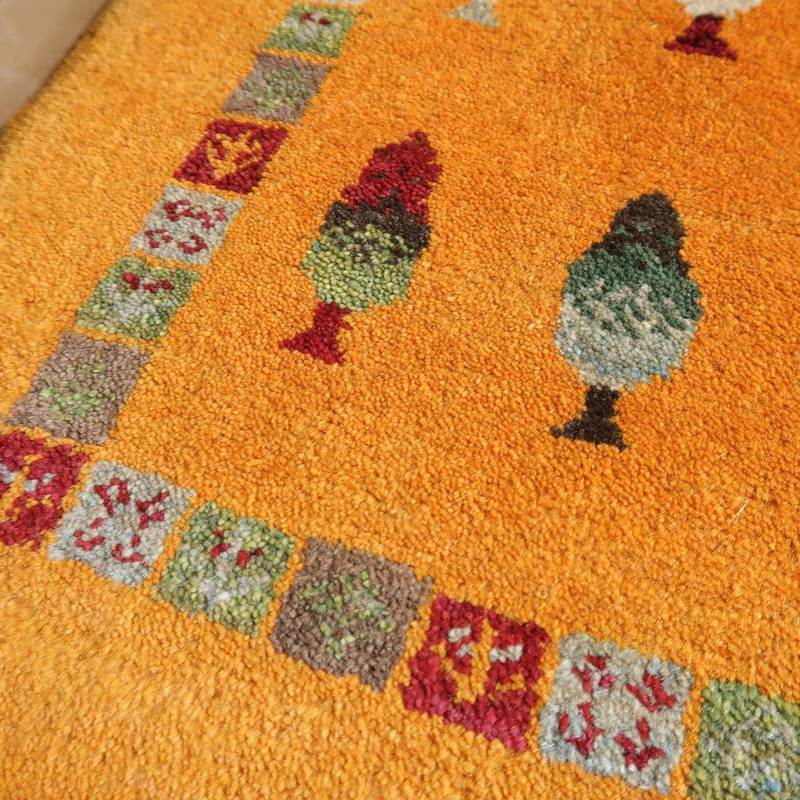 【オーダーメイド受付中】イラン　シラーズ産　ギャッベ 　（bs-10703）