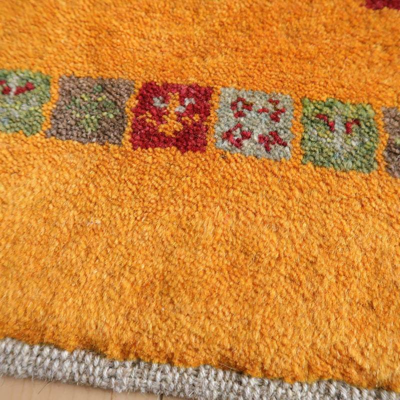 【オーダーメイド受付中】イラン　シラーズ産　ギャッベ 　（bs-10703）