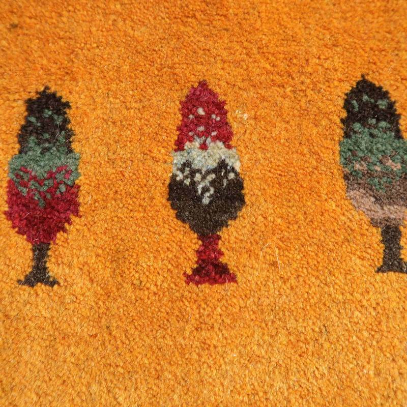 【オーダーメイド受付中】イラン　シラーズ産　ギャッベ 　（bs-10703）