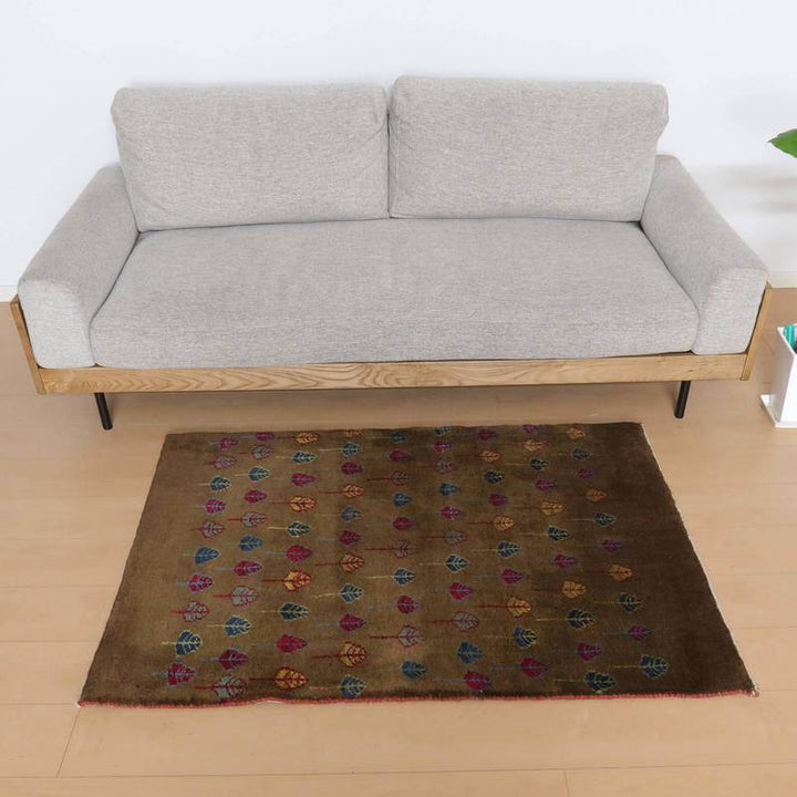 【オーダーメイド受付中】イラン　シラーズ産　ギャッベ 　（bs-10704）