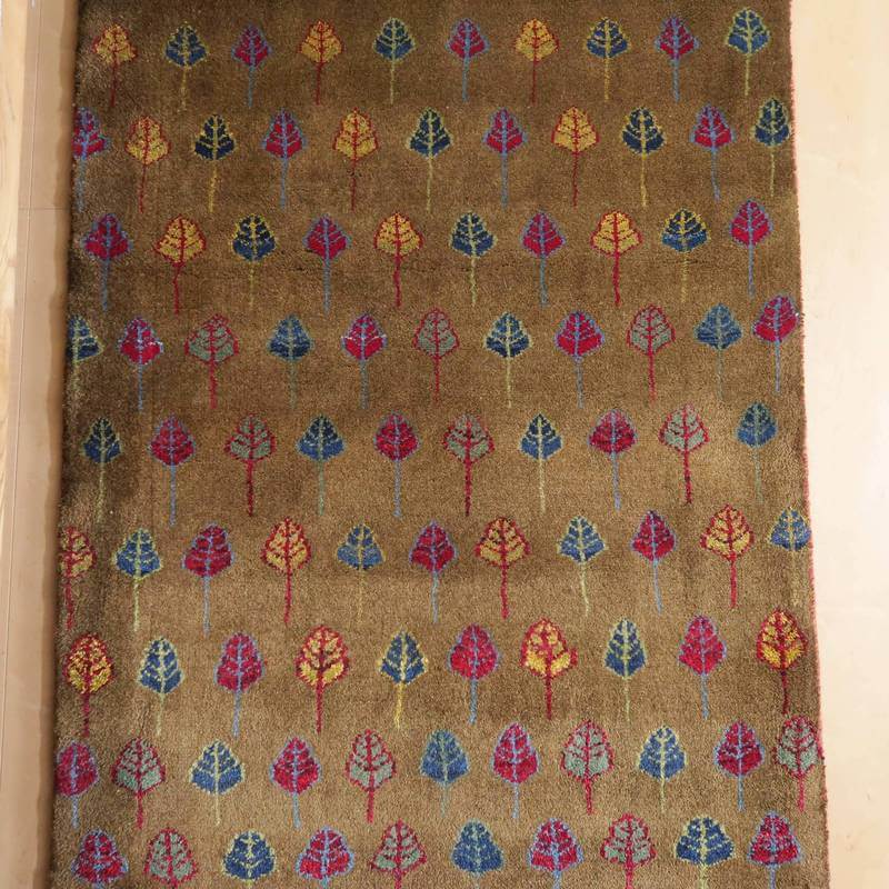 【オーダーメイド受付中】イラン　シラーズ産　ギャッベ 　（bs-10704）