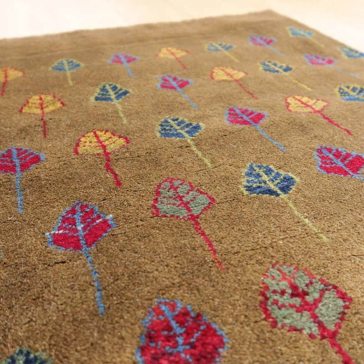 【オーダーメイド受付中】イラン　シラーズ産　ギャッベ 　（bs-10704）