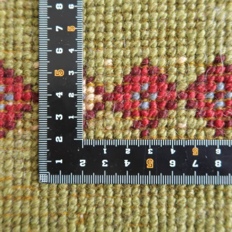 【セミオーダー受付中】  サイズ変更OK　カラー変更OK イラン　シラーズ産　ギャッベ 　（bs-10707）