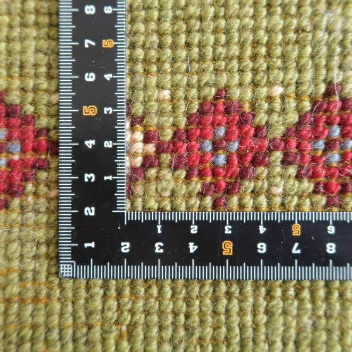 【セミオーダー受付中】  サイズ変更OK　カラー変更OK イラン　シラーズ産　ギャッベ 　（bs-10707）