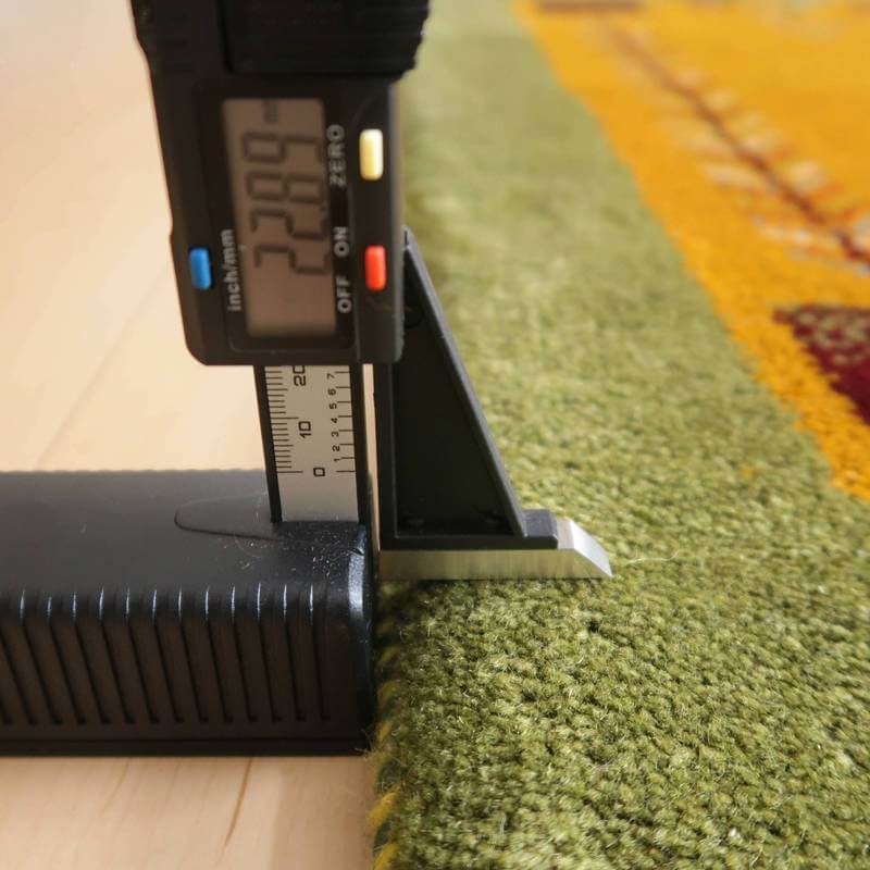 【セミオーダー受付中】  サイズ変更OK　カラー変更OK イラン　シラーズ産　ギャッベ 　（bs-10707）