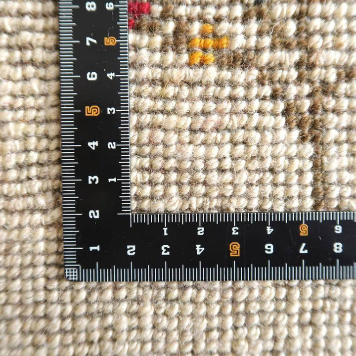 【セミオーダー受付中】  サイズ変更OK　カラー変更OK イラン　シラーズ産　ギャッベ 　（bs-10708）