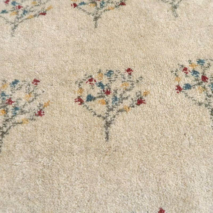 【セミオーダー受付中】  サイズ変更OK　カラー変更OK イラン　シラーズ産　ギャッベ 　（bs-10708）